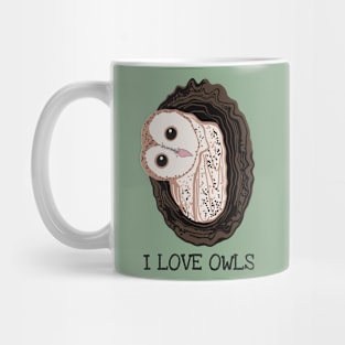 I Love Owls Mug